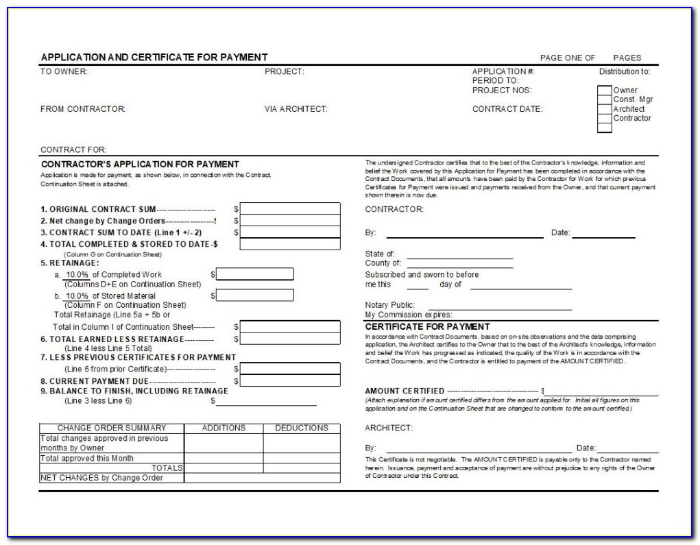 Aia G Fillable Form Printable Forms Free Online