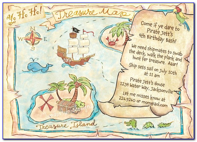 Jake Neverland Trasure Map Disney S Jake And The Neverland Pirates