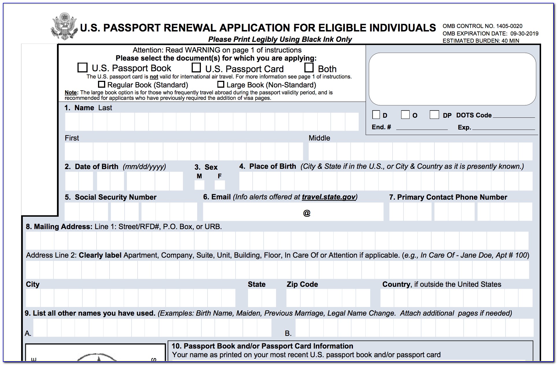Guyana Passport Renewal Forms Printable Renewal Passport Forms Uk