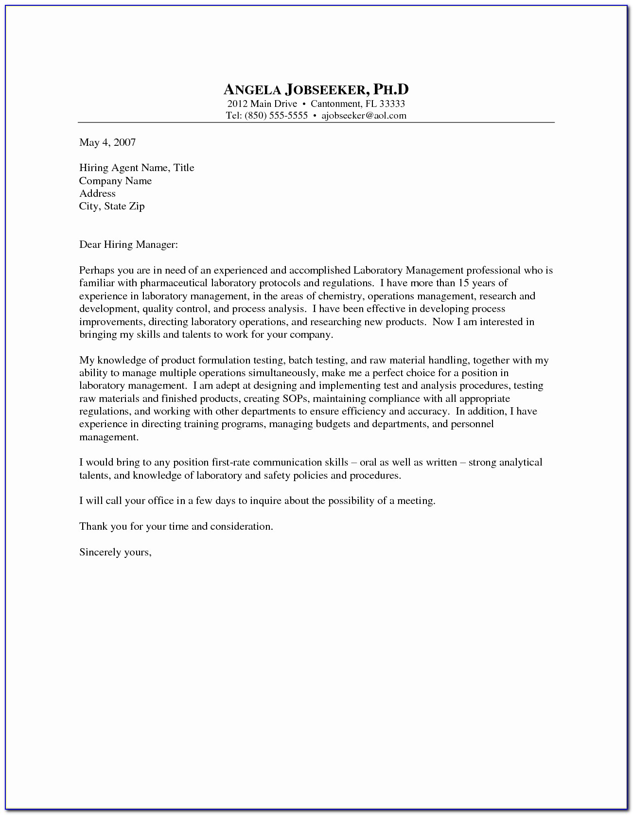 cover letter examples 2018