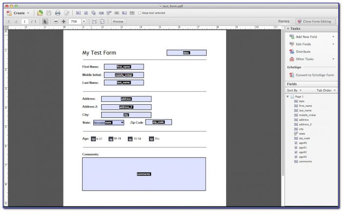 free pdf form maker