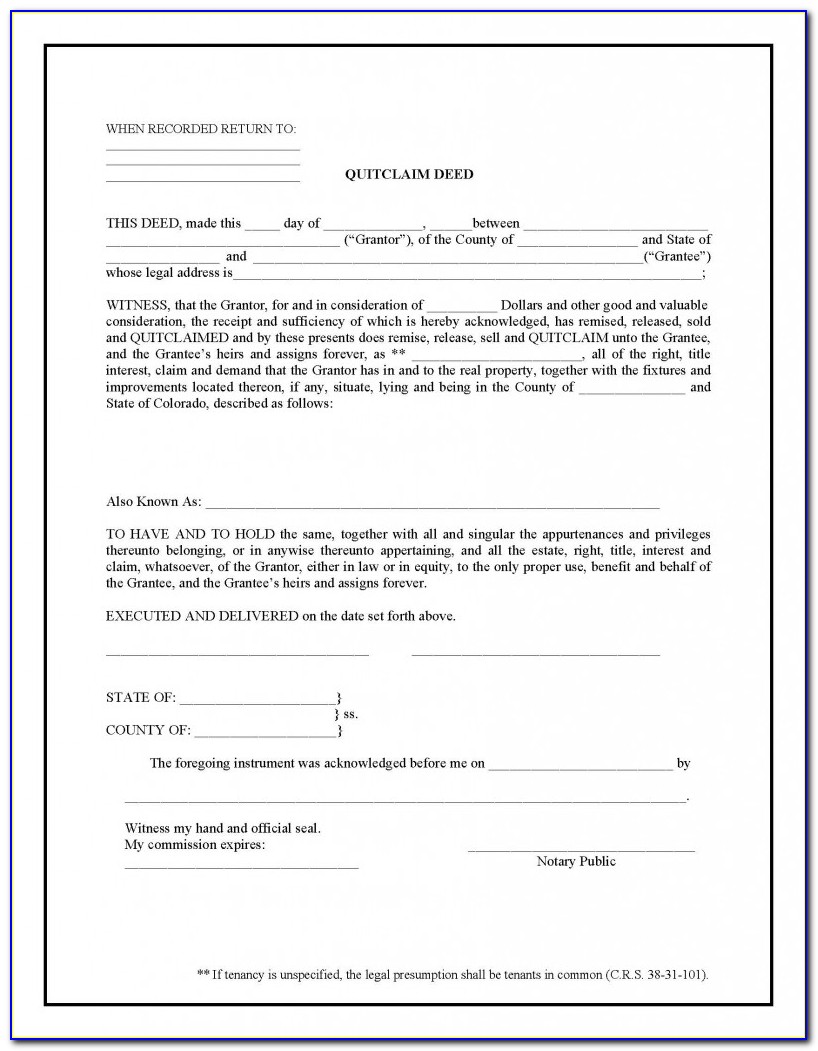 Florida Quit Claim Deed Form Pdf Form Resume Examples 12O8j0nDr8