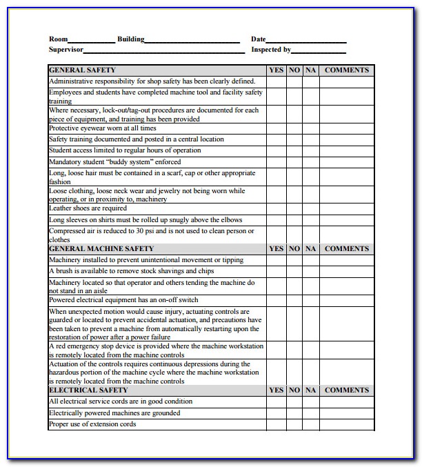 Genie Lift Annual Inspection Form - Form : Resume Examples #JxDNo985N6