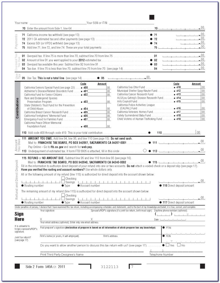 Tax Forms Printable Form Resume Examples VEk1MqZk8p