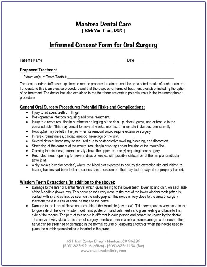 pediatric-dental-extraction-consent-form-form-resume-examples