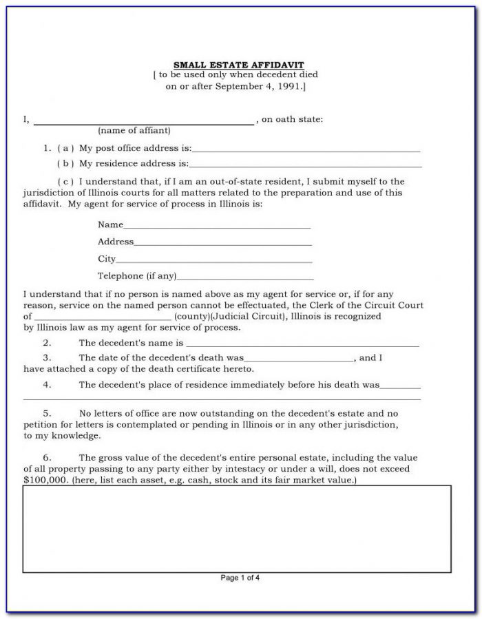illinois guardianship papers print free