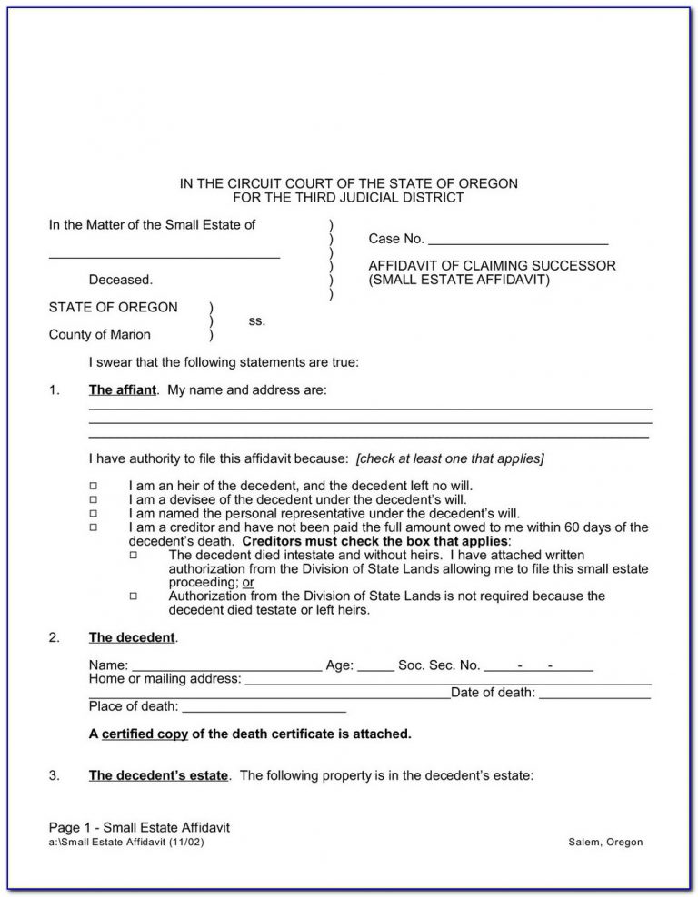 printable-free-affidavit-of-non-prosecution-form-texas