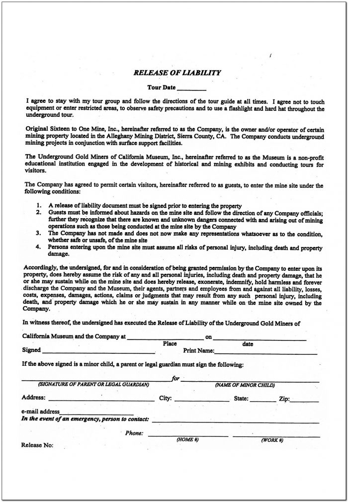 Uhc Medicare Waiver Of Liability Form