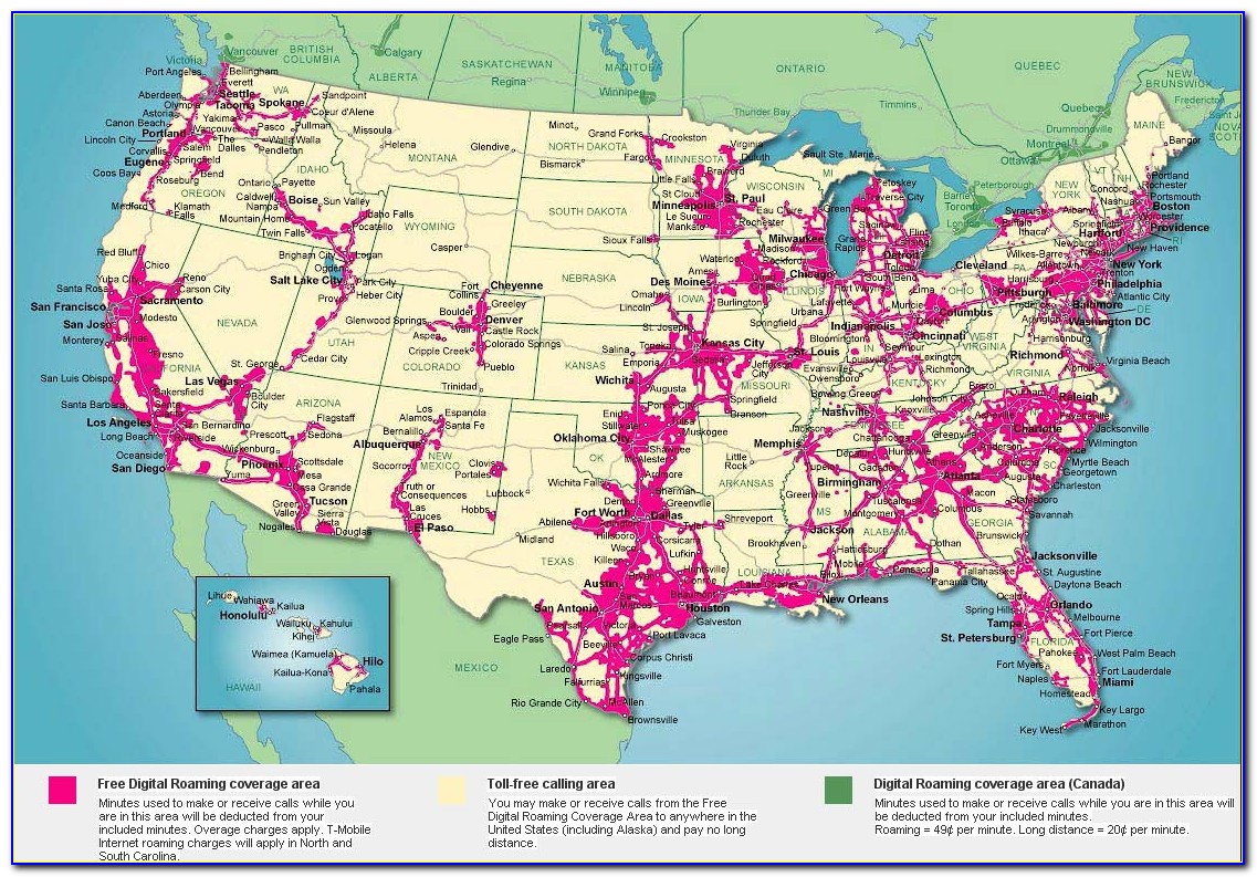 Cell Coverage Map All Carriers Maps Resume Examples XA5yrdROpZ