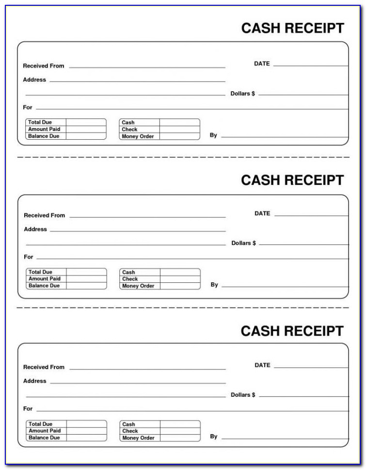 Free Cash Receipt Format In Excel - Form : Resume Examples #VEk1erWk8p