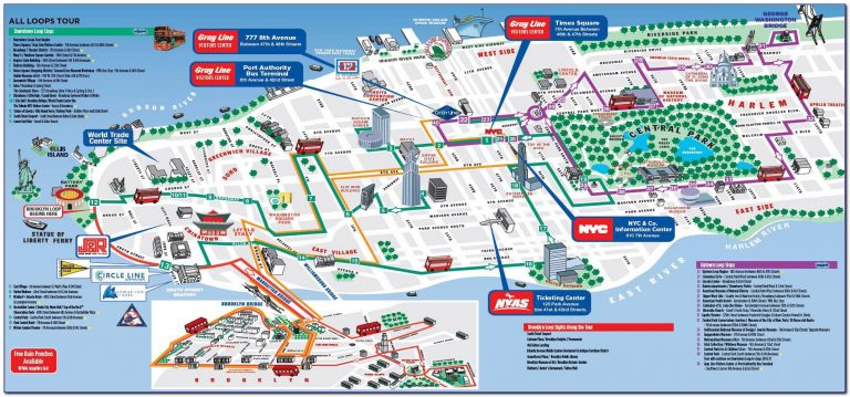 Hop On Hop Off Bus Nyc Route Map 768x359 