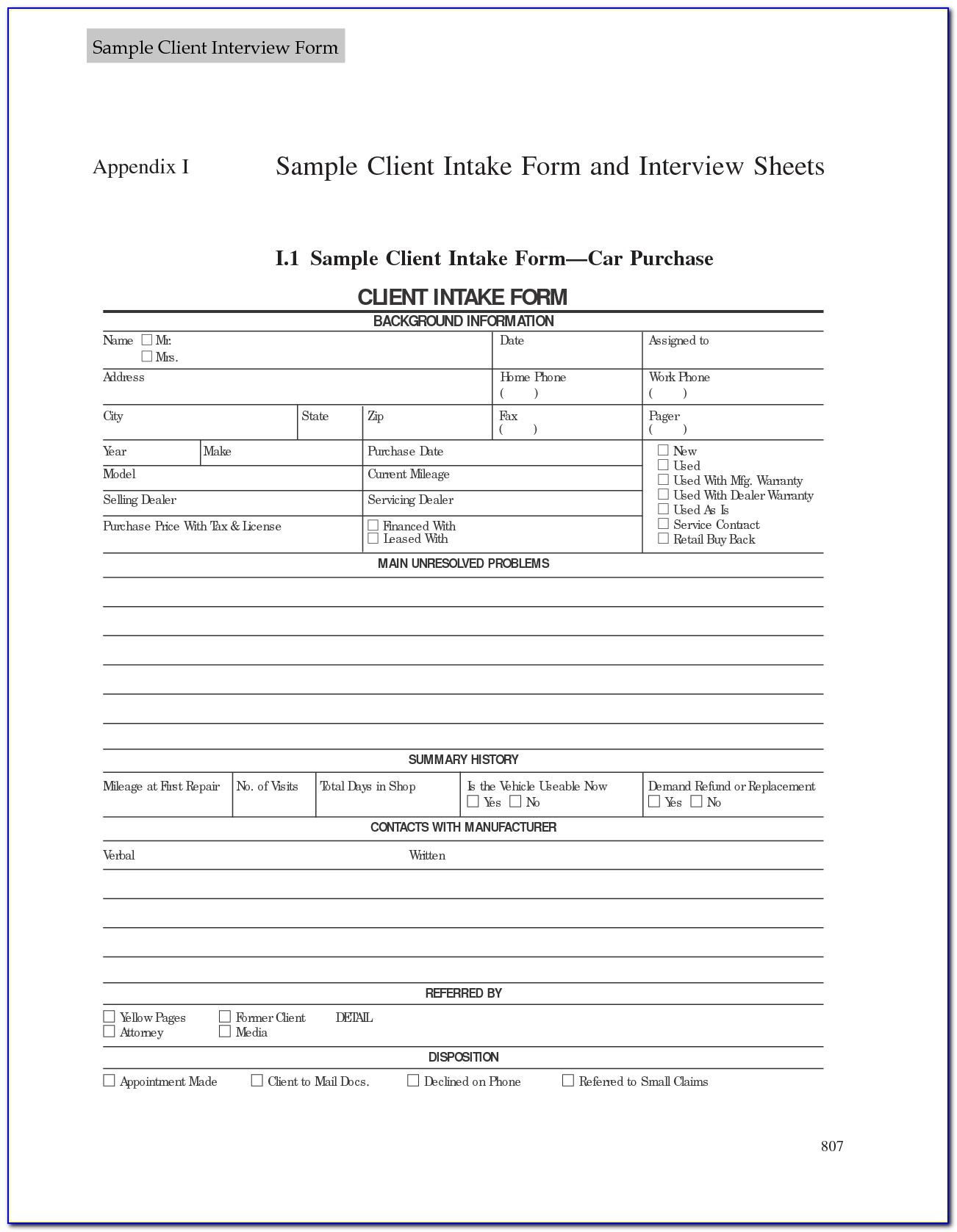 Attorney Client Intake Form Form Resume Examples gzOeG0MDWq