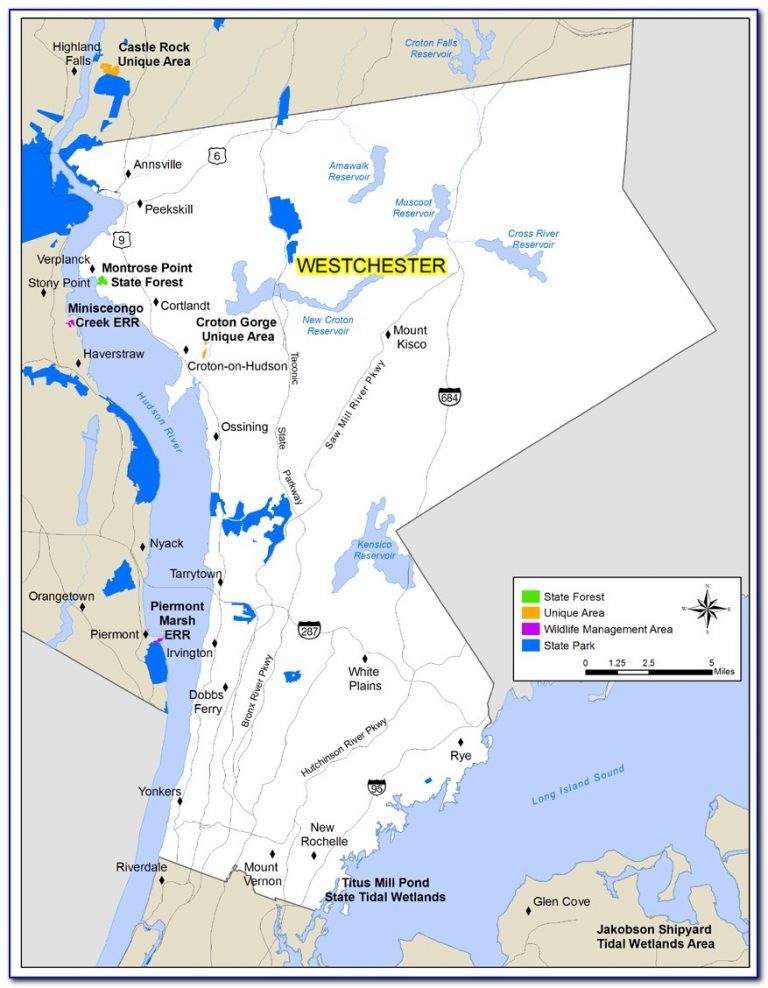 Map Westchester County Airport 768x988 