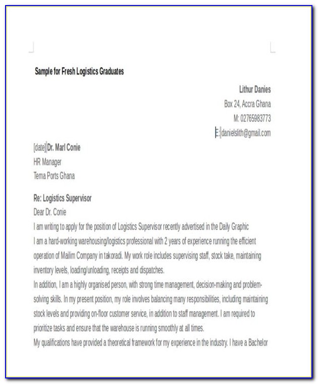 Application Letter For A Job In A Supermarket - Job Retro (627 x 757 Pixel)