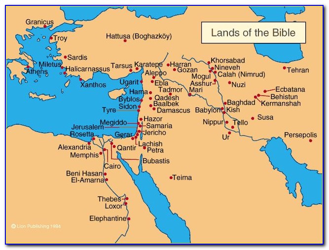 Bible Map Land Of Uz Map Resume Examples Gx3gyyw1xb - vrogue.co