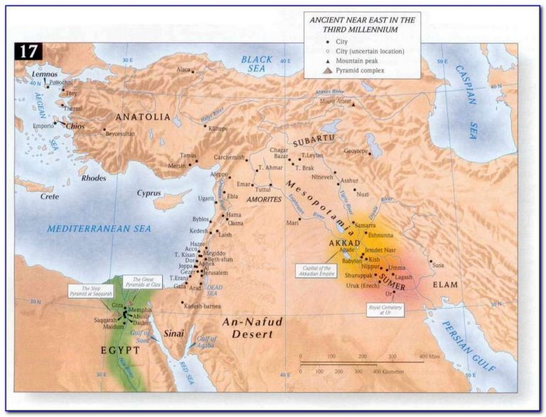 Bible Map Land Of Uz 768x587 