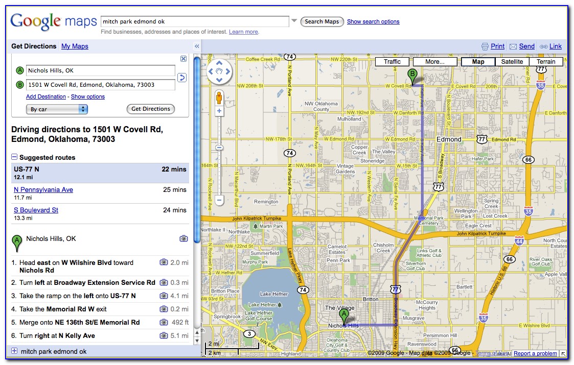 Usa Map Driving Directions Google Maps Driving Directions Free Within