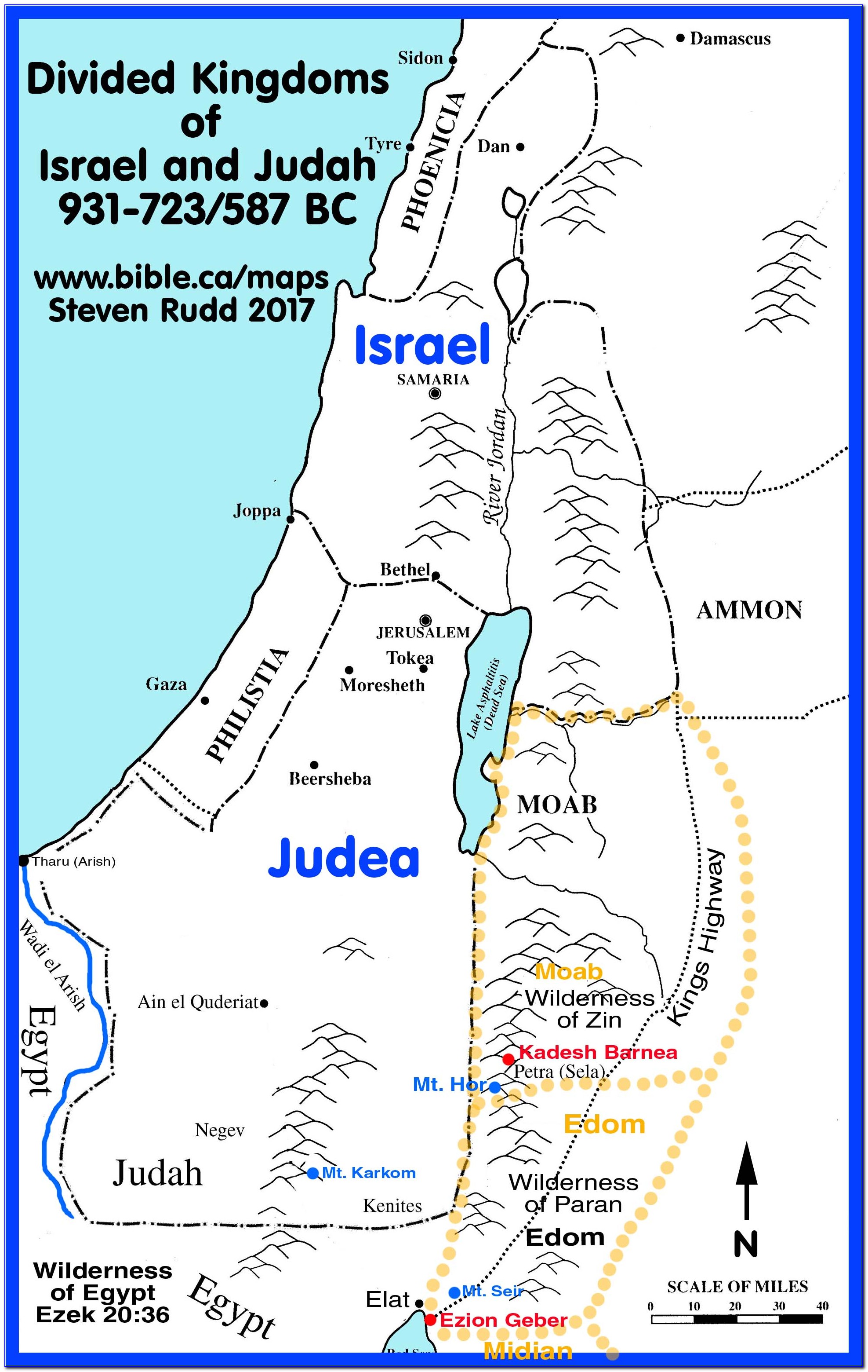 tekoa-bible-map