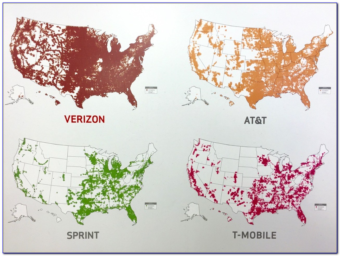 Maps Of Cell Phone Coverage