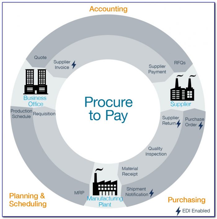 procure to pay process sap