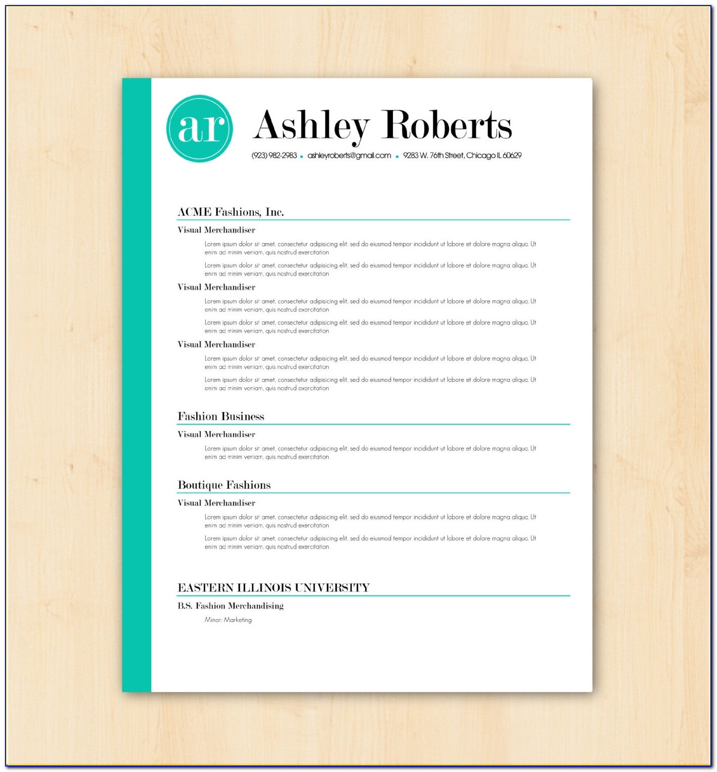 download free resume templates pdf