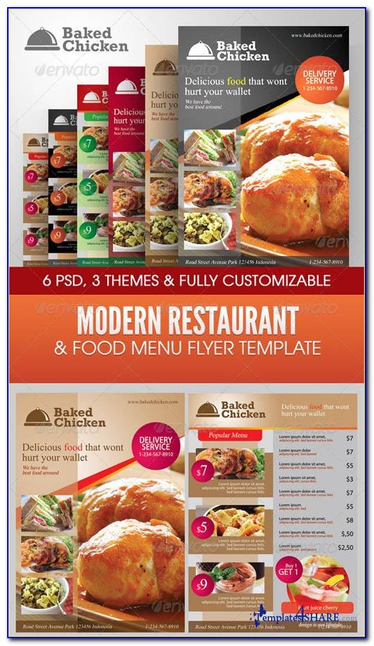 Free Restaurant Flyer Templates Word Template Resume Examples AEDvgn G