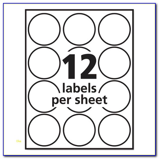 Avery Round Label Template Inspirational Avery Labels