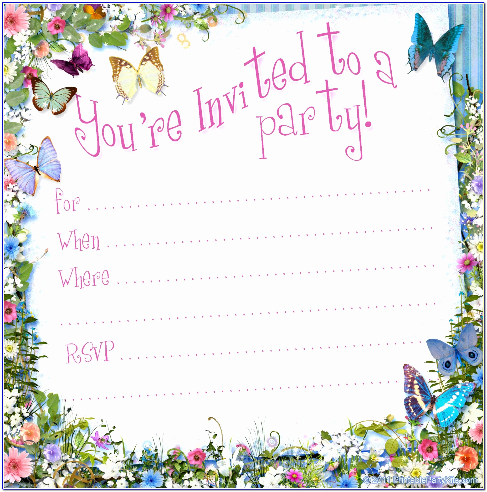 Ideas Collection Fancy Free Blank Party Invitation Templates 5 Free Free Blank Invitation Templates For Word Beautiful Pdf Word Excel Best Templates Urwoi