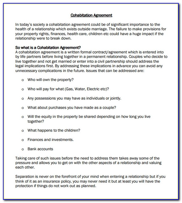 free-printable-cohabitation-agreement-printable-templates