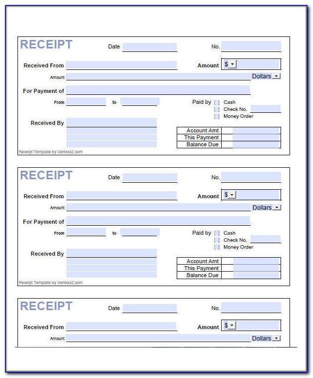 Free Payment Receipt Template Word - Template : Resume Examples #7mk9KNWr5G