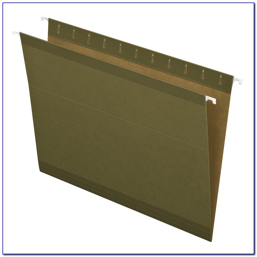 Tops Products Pendaflex Template