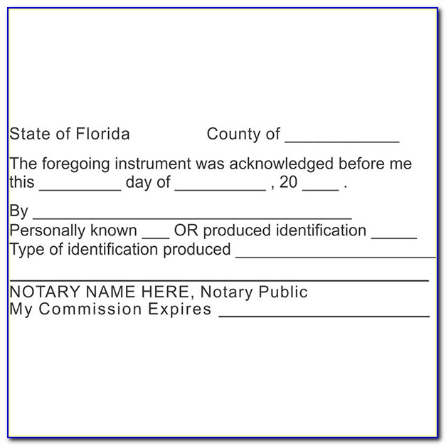 Notary Certified Copy Floridanotary Certified Copy Florida